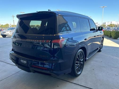 2025 INFINITI QX80 AUTOGRAPH