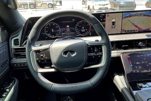 2025 INFINITI QX80 AUTOGRAPH