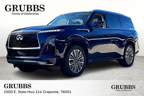 2025 INFINITI QX80 SENSORY