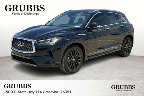 2025 INFINITI QX50 Luxe
