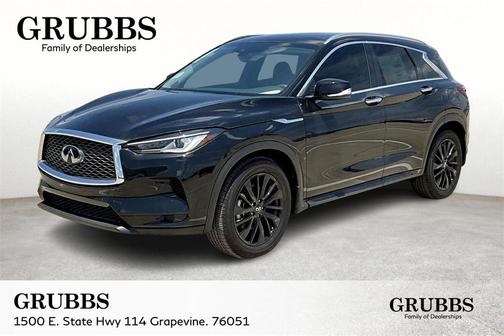 2025 INFINITI QX50 Luxe