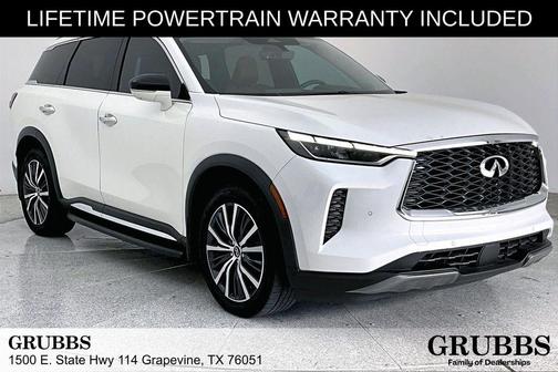 2023 INFINITI QX60 SENSORY