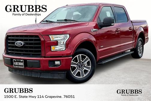 2017 Ford F-150 XLT