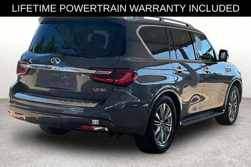 Anthracite Gray 2024 INFINITI QX80 Luxe