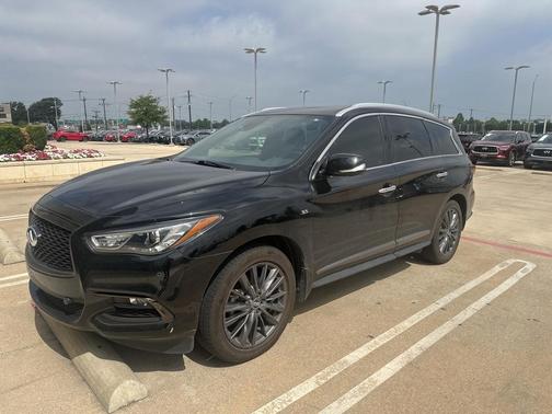 2020 INFINITI QX60 Luxe