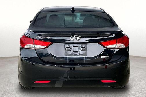 Black Diamond 2012 Hyundai ELANTRA Limited