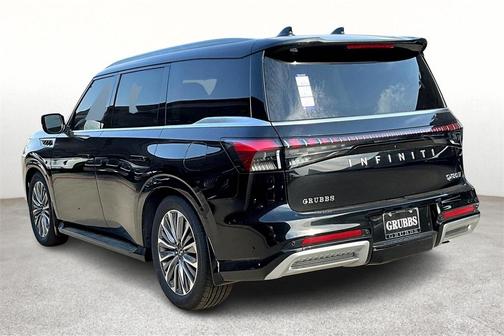 2025 INFINITI QX80 SENSORY