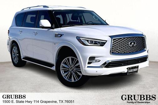 2019 INFINITI QX80 Luxe