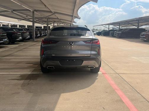 2024 INFINITI QX55 SENSORY