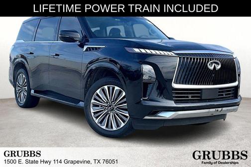 2025 INFINITI QX80 SENSORY