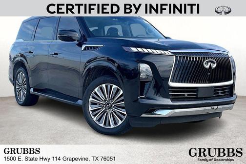 2025 INFINITI QX80 SENSORY