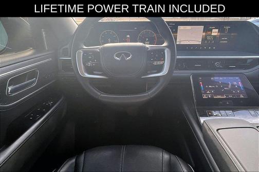 2025 INFINITI QX80 SENSORY