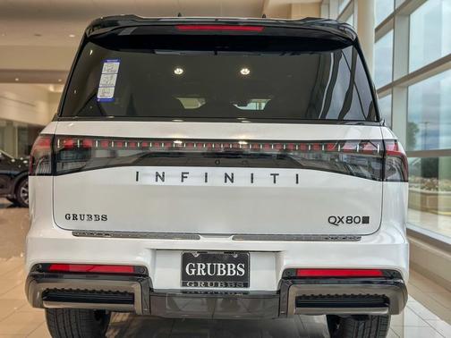 2025 INFINITI QX80 AUTOGRAPH