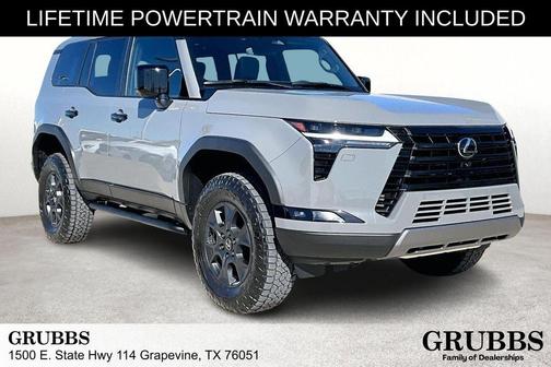 2025 Lexus GX 550 550 OVERTRAIL