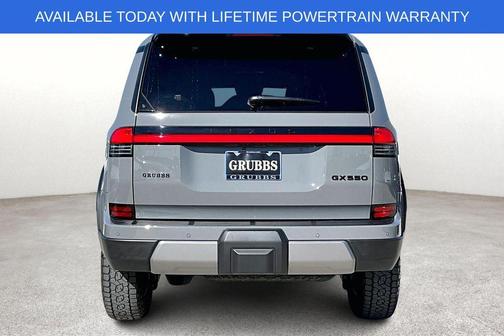 2025 Lexus GX 550 550 OVERTRAIL