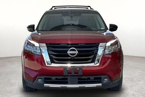 Red 2 Tone 2022 Nissan Pathfinder SL
