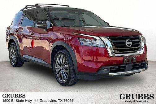 Red 2 Tone 2022 Nissan Pathfinder SL