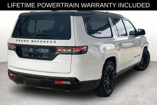 Bright White Clearcoat 2024 Jeep Grand Wagoneer L Series II