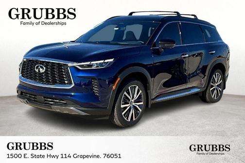 2025 INFINITI QX60 AUTOGRAPH
