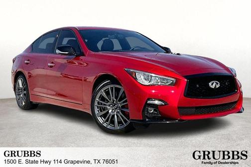 2024 INFINITI Q50 RED SPORT 400