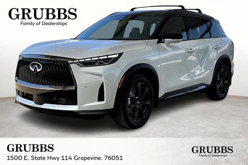 2026 INFINITI QX60 AUTOGRAPH