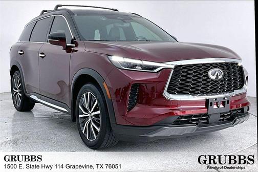 2024 INFINITI QX60 AUTOGRAPH