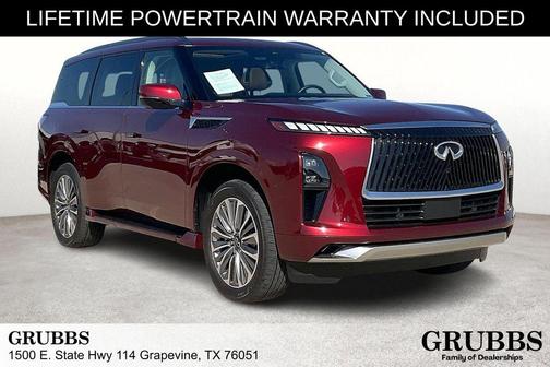 2025 INFINITI QX80 SENSORY