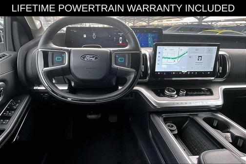 Oxford White 2025 Ford Expedition Platinum