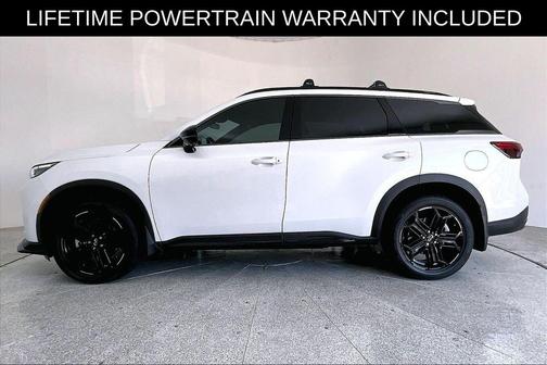 Radiant White 2027 INFINITI QX60 Luxe