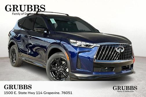 2026 INFINITI QX60 