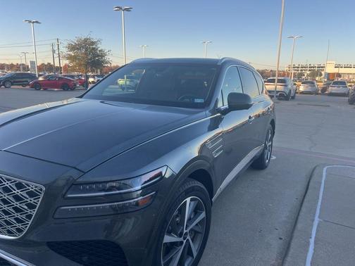 2025 Genesis GV80 3.5T Advanced