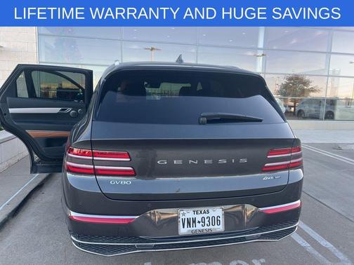 2025 Genesis GV80 3.5T Advanced