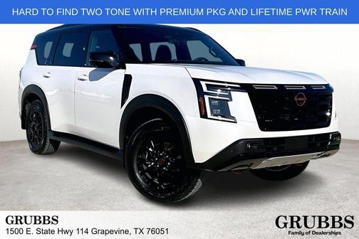 2025 Nissan Armada PRO-4X