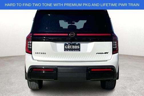 2025 Nissan Armada PRO-4X