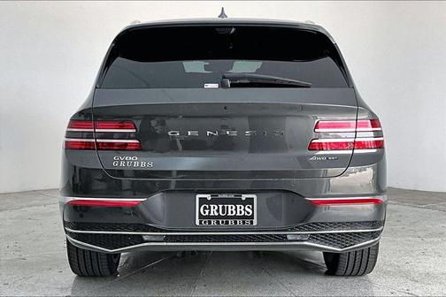 Gray 2026 Genesis GV80 3.5T Prestige
