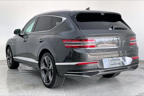 Gray 2026 Genesis GV80 3.5T Prestige