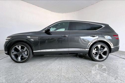 Gray 2026 Genesis GV80 3.5T Prestige