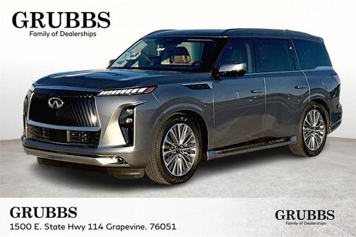 2025 INFINITI QX80 SENSORY