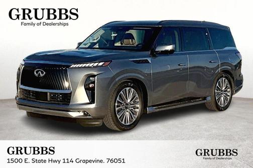 2025 INFINITI QX80 SENSORY