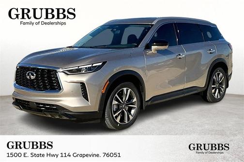 2025 INFINITI QX60 Luxe