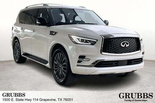 2024 INFINITI QX80 PREMIUM SELECT