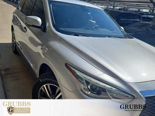 2018 INFINITI QX60 Base