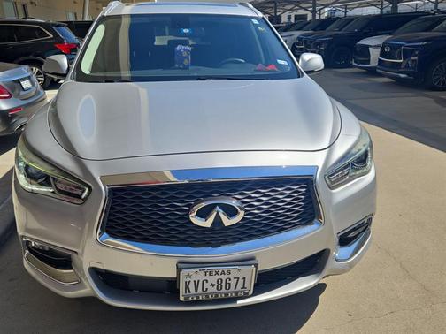 2018 INFINITI QX60 Base