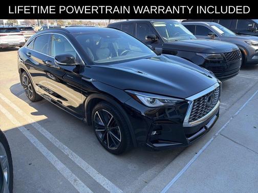 2023 INFINITI QX55 LUXE