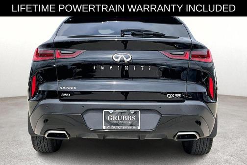 2023 INFINITI QX55 LUXE