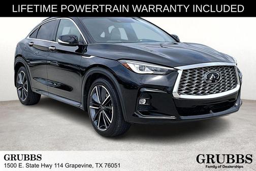 2023 INFINITI QX55 LUXE