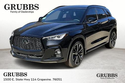 2025 INFINITI QX50 SPORT
