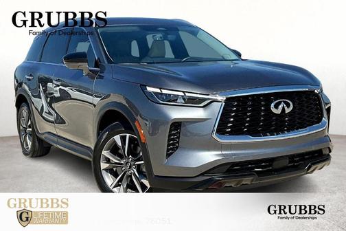 2025 INFINITI QX60 Luxe