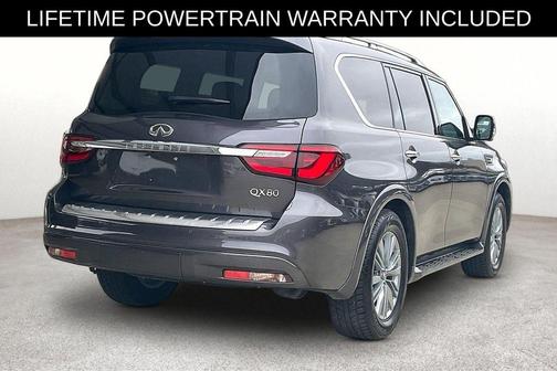 Anthracite Gray 2024 INFINITI QX80 Luxe