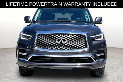 Anthracite Gray 2024 INFINITI QX80 Luxe